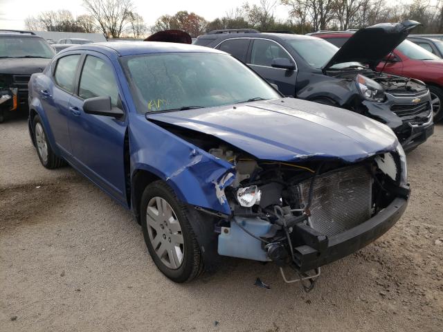 Dodge Avenger se (2012)
