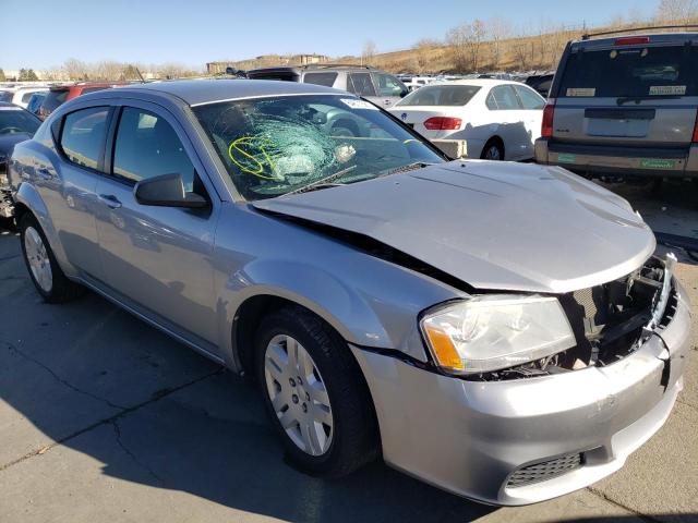Dodge Avenger se (2013)