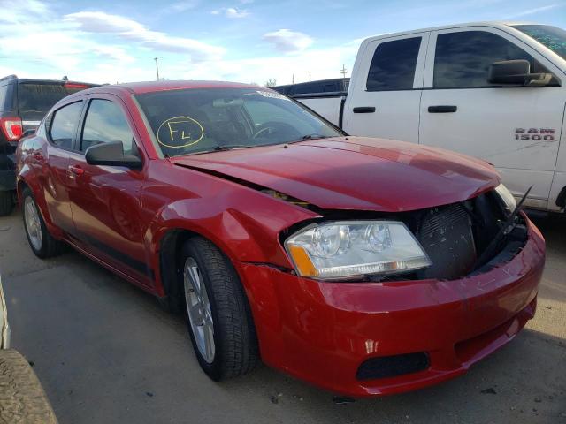 Dodge Avenger se (2013)