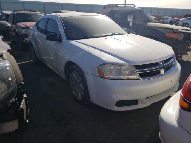 Dodge Avenger se (2013)