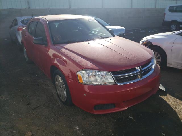 Dodge Avenger se (2013)