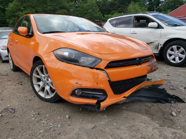 Dodge Dart sxt (2013)