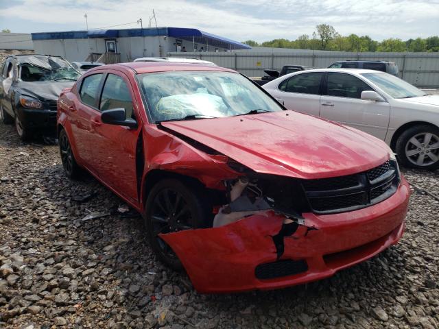 Dodge Avenger se (2014)