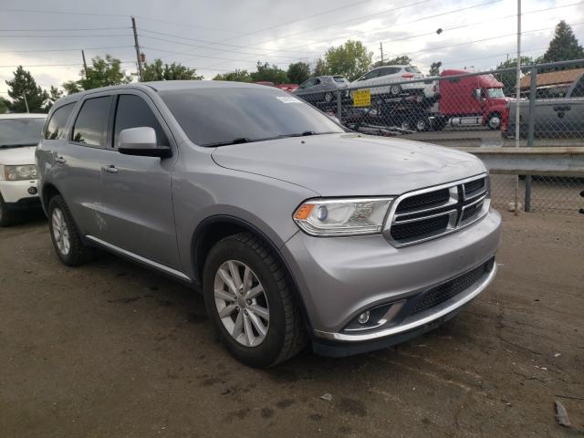 Dodge Durango sx (2015)