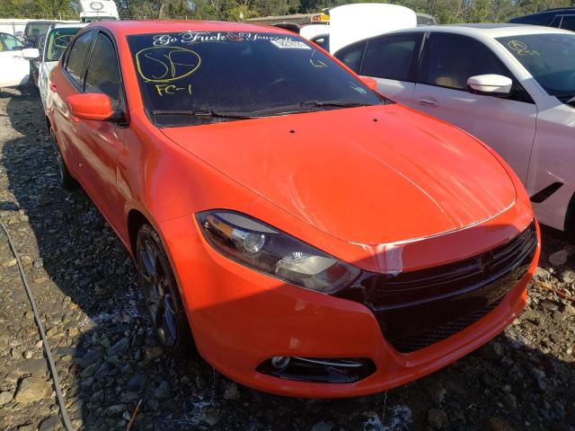 Dodge Dart sxt s (2016)