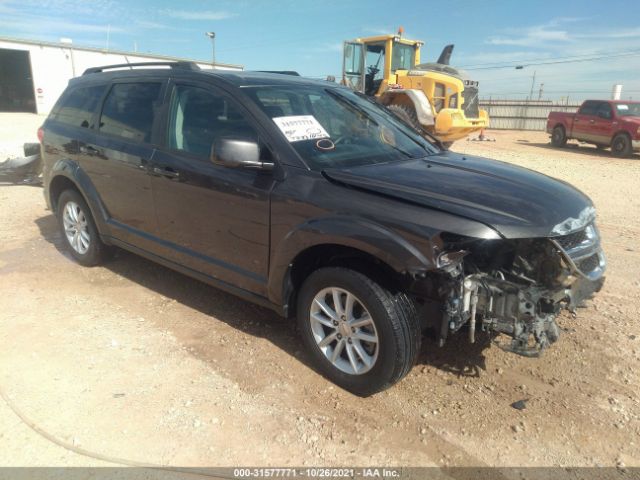 Dodge Journey sx (2017)