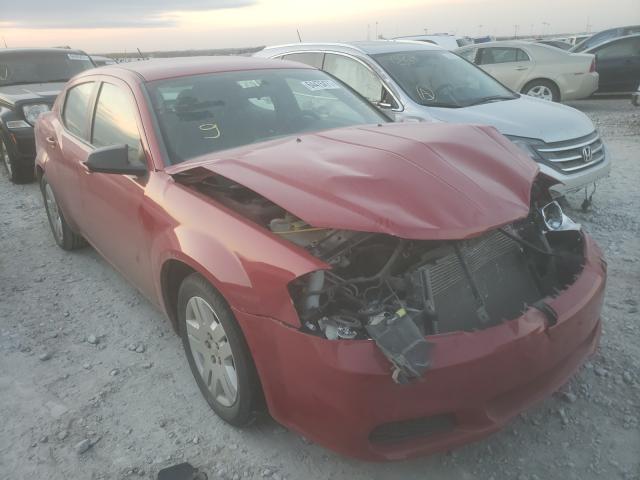 Dodge Avenger se (2014)