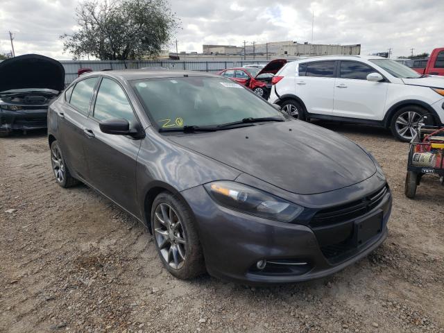 Dodge Dart sxt (2015)