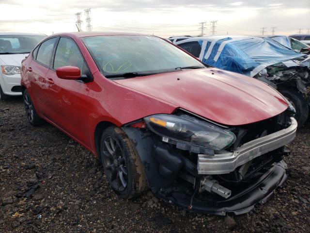 Dodge Dart sxt (2015)