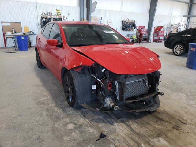 Dodge Dart sxt s (2016)