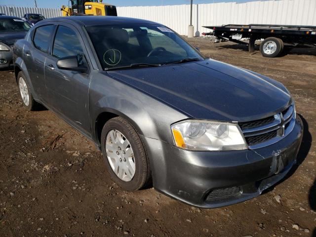 Dodge Avenger se (2012)