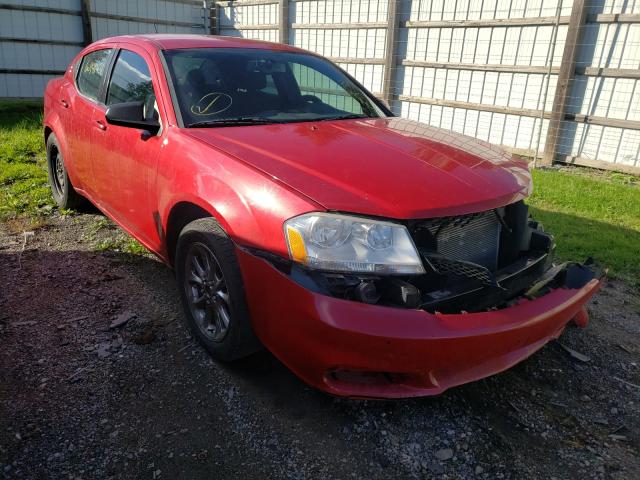 Dodge Avenger se (2013)