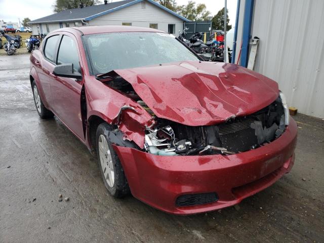 Dodge Avenger se (2014)