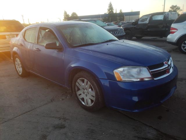 Dodge Avenger se (2014)