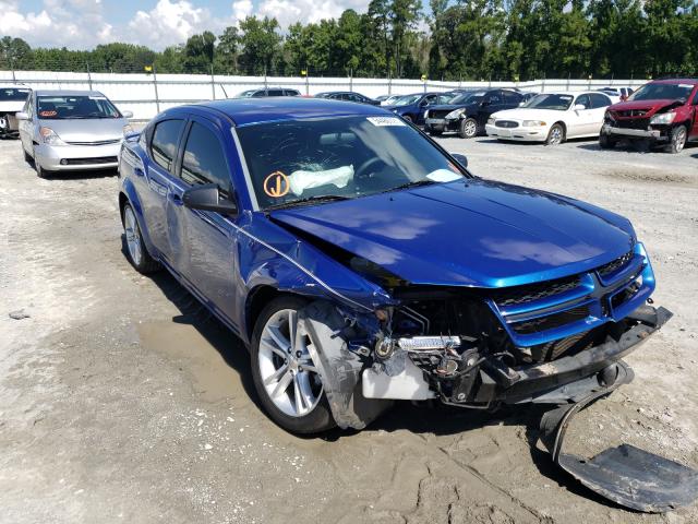Dodge Avenger se (2014)