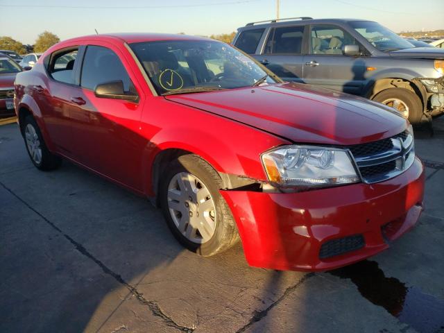 Dodge Avenger se (2014)