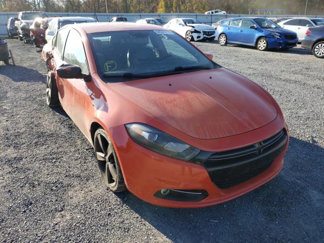 Dodge Dart gt (2015)