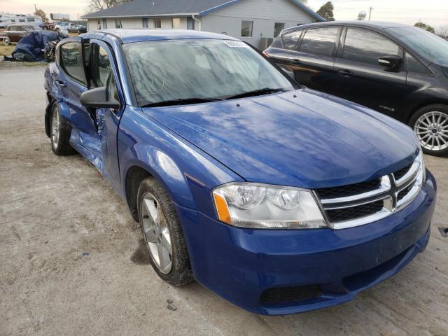 Dodge Avenger se (2013)