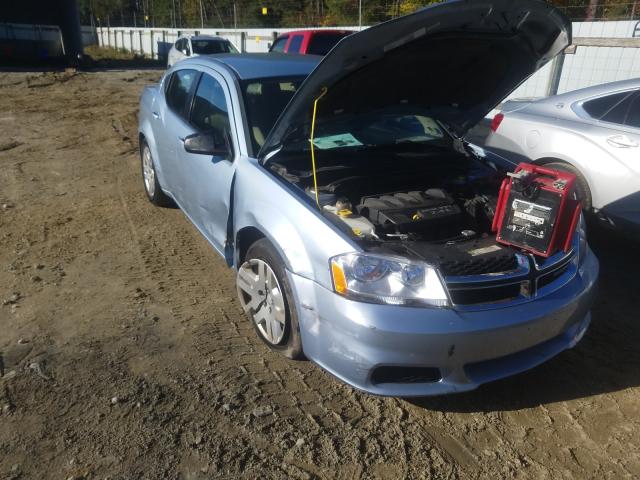Dodge Avenger se (2013)
