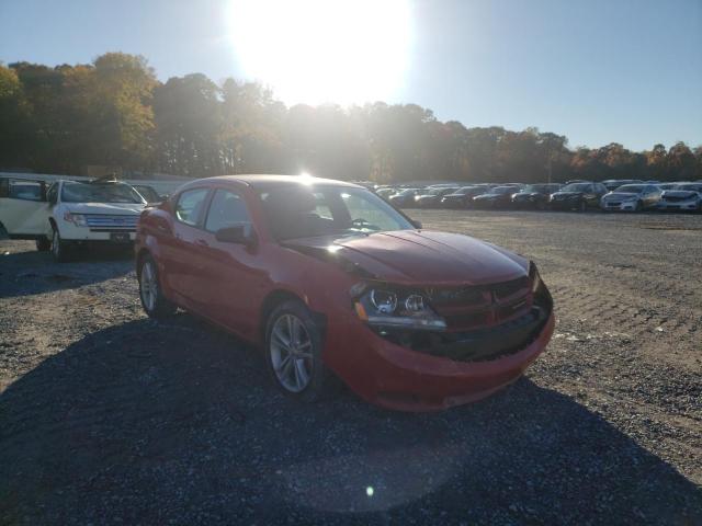 Dodge Avenger se (2013)