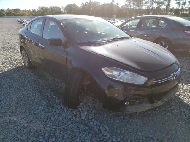 Dodge Dart limit (2016)