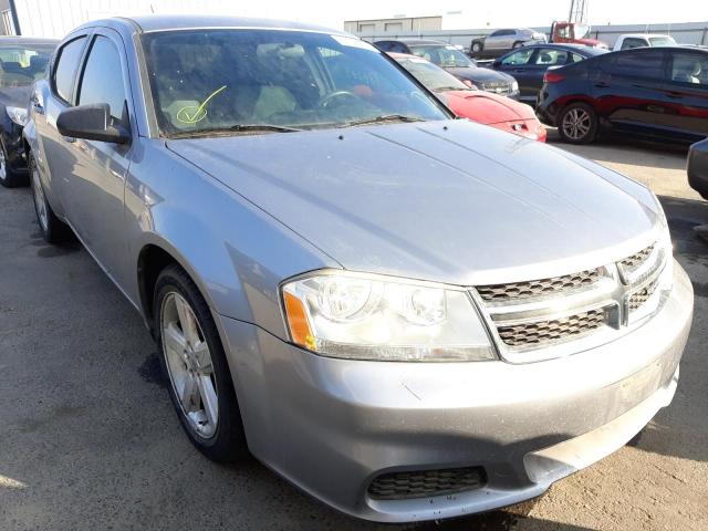 Dodge Avenger se (2013)