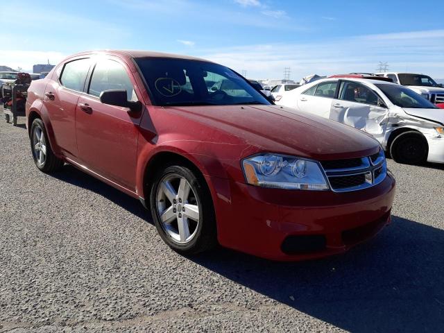Dodge Avenger se (2013)