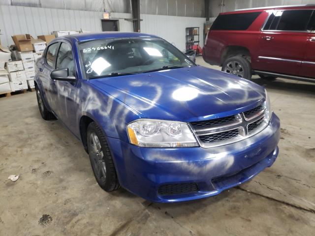 Dodge Avenger se (2013)