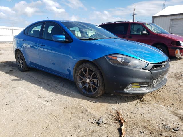 Dodge Dart sxt (2016)