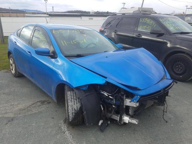 Dodge Dart sxt (2016)