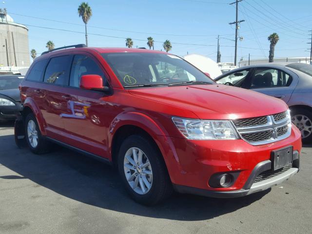 Dodge Journey sx (2017)
