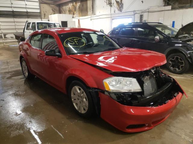 Dodge Avenger se (2012)