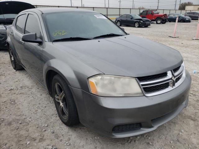 Dodge Avenger se (2012)