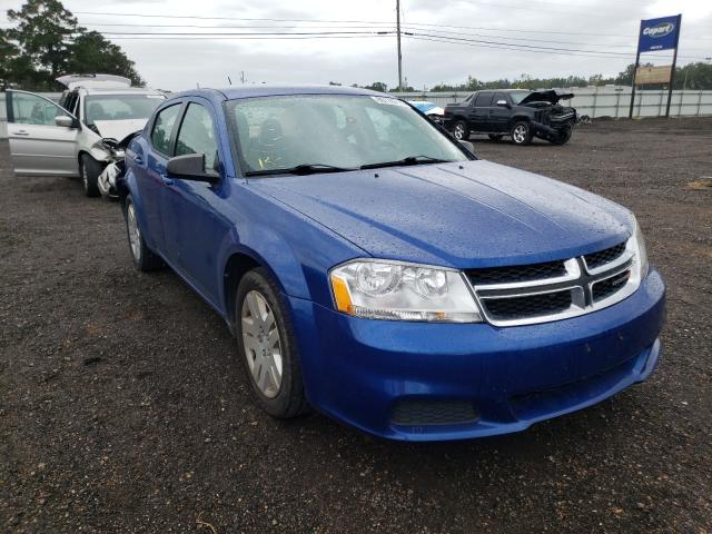 Dodge Avenger se (2013)