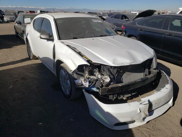 Dodge Avenger se (2013)