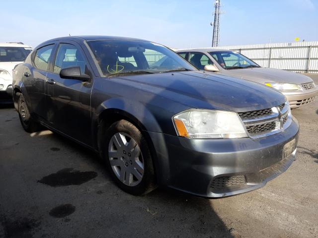 Dodge Avenger se (2013)