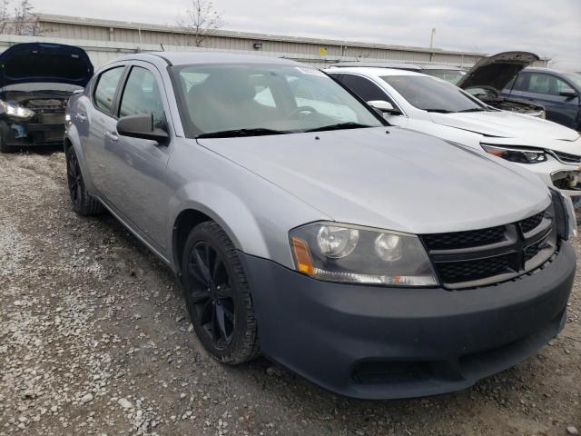 Dodge Avenger se (2013)