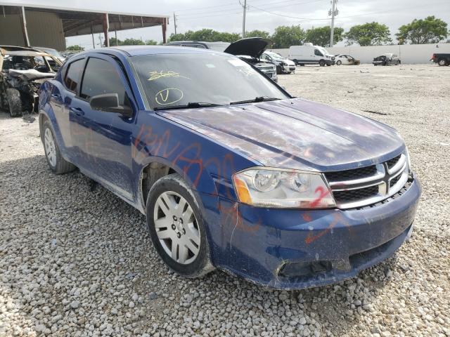 Dodge Avenger se (2014)
