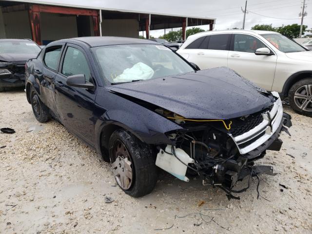Dodge Avenger se (2014)