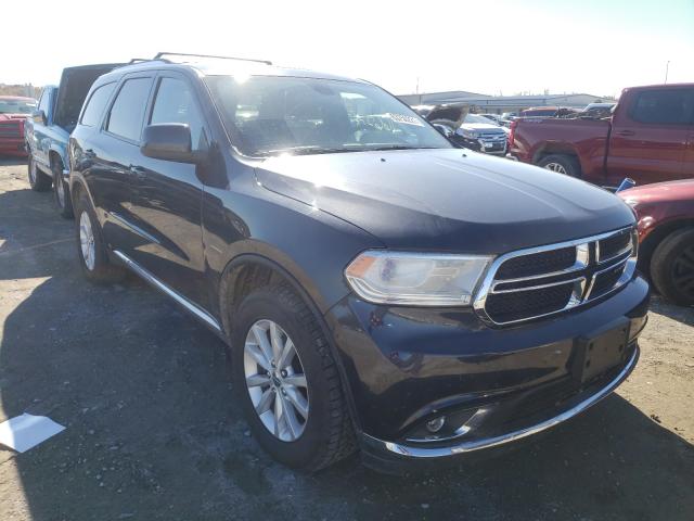 Dodge Durango sx (2014)