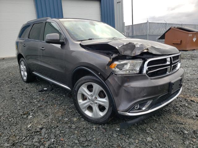 Dodge Durango sx (2015)