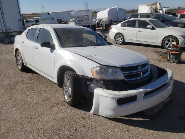 Dodge Avenger se (2013)