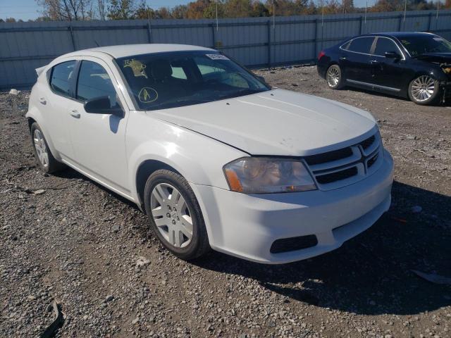 Dodge Avenger se (2014)