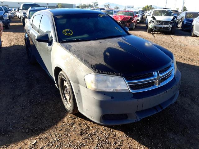 Dodge Avenger se (2014)