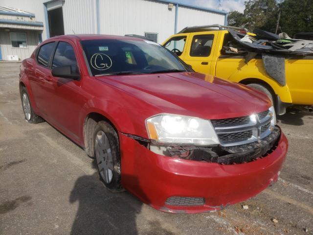 Dodge Avenger se (2014)