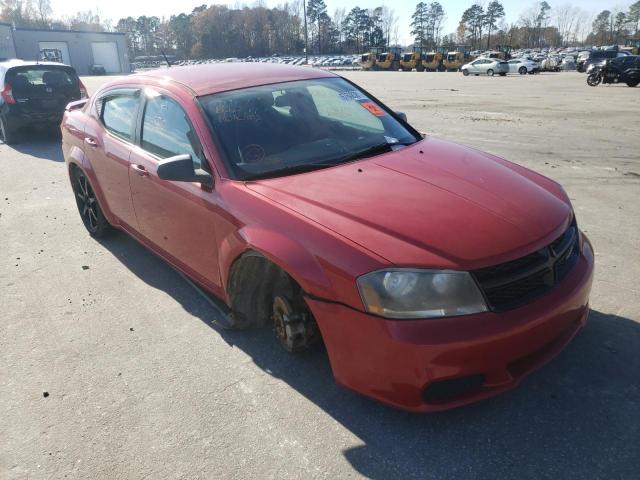 Dodge Avenger se (2014)
