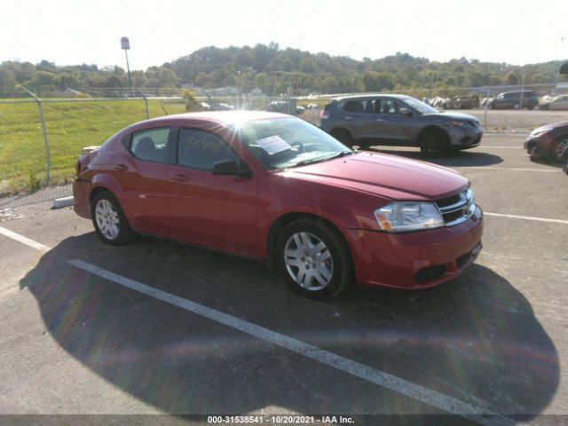 Dodge Avenger se (2014)