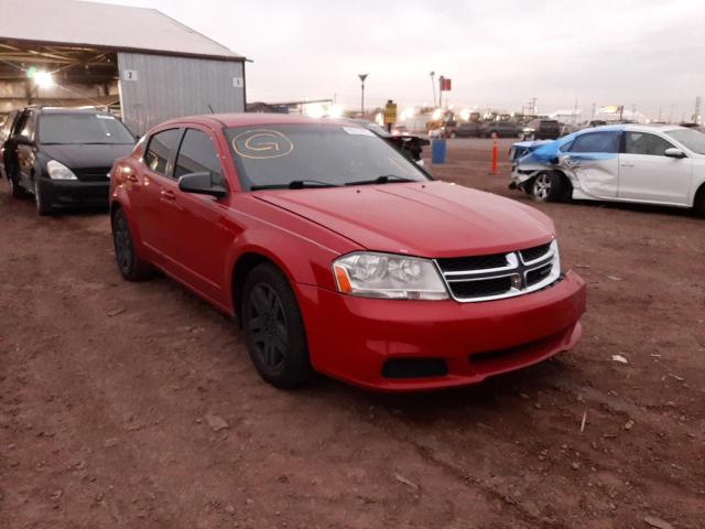 Dodge Avenger se (2013)