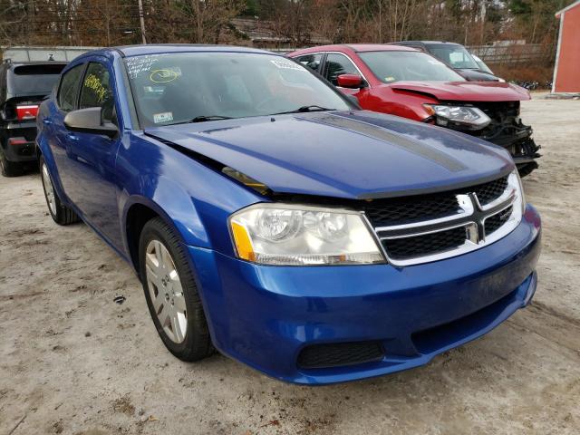 Dodge Avenger se (2014)