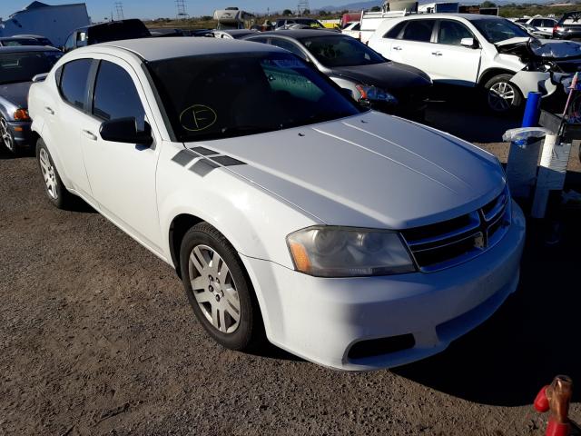 Dodge Avenger se (2014)